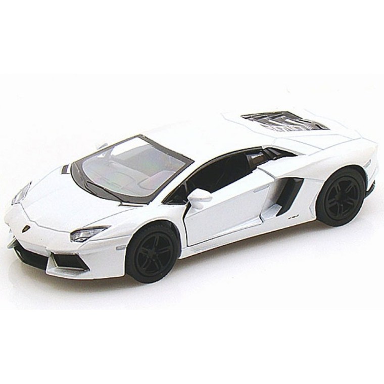 Легковой автомобиль Bburago Lamborghini Aventador lp700-4 (18-11041/18-11033) 1:18 24 см