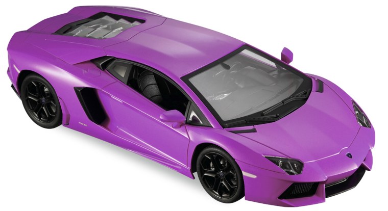 Lamborghini фиолетовая