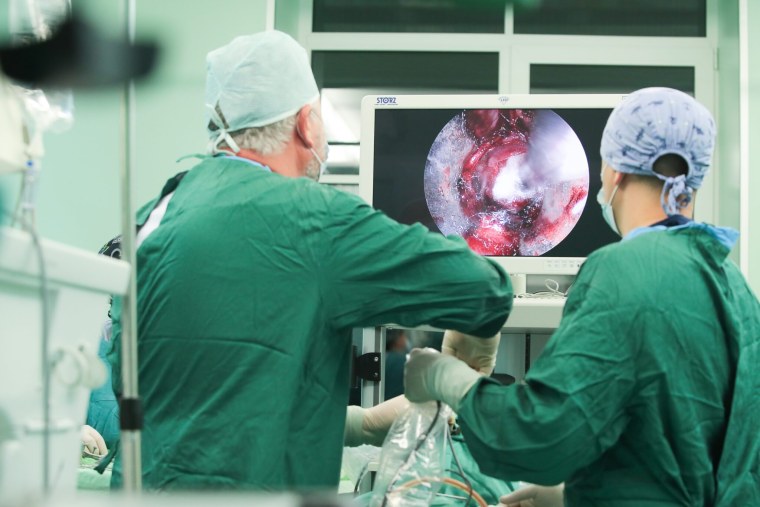 Военно-медицинская Академия Москва детский нейрохирург Алексей