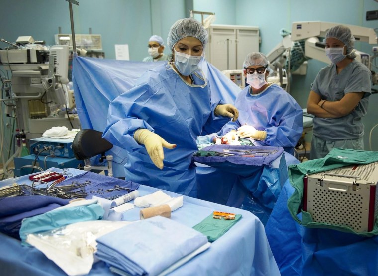 Операция в операционной