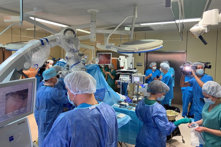 Операционная челюстно-лицевой хирургии