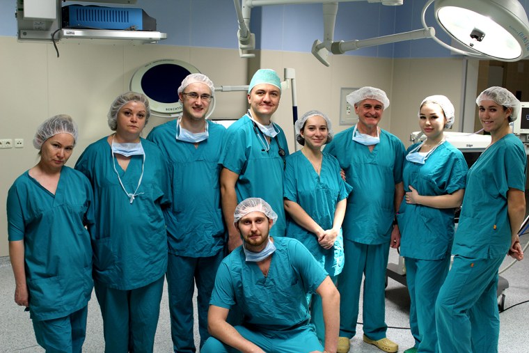 Кудряшов Роман Юрьевич Боткинская больница