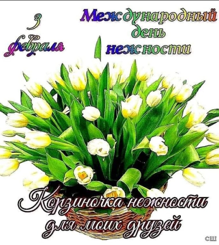 Открытки с днем нежности