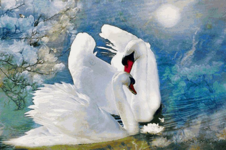Лебединая верность