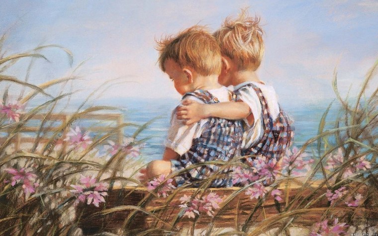 Художник Дональд Золан брат