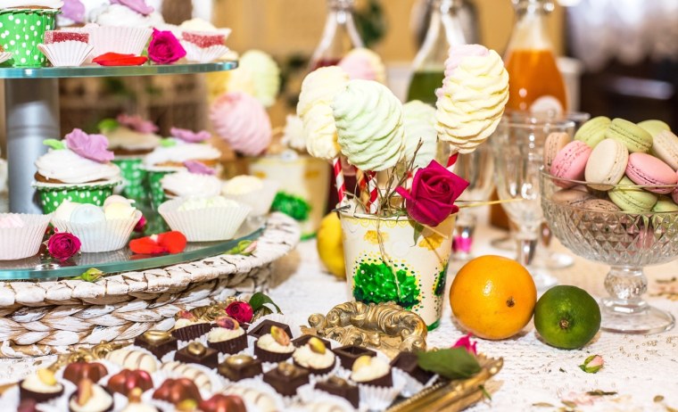 Кейтеринг Кэнди бар