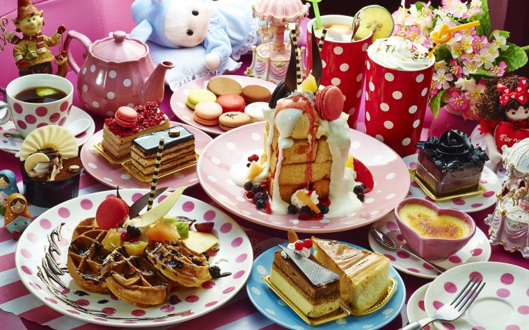 Сладости на праздничный стол