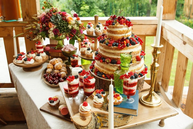 Праздничный сладкий стол