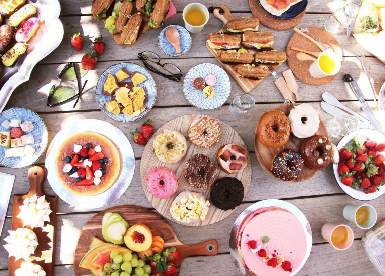 Пикник сладость