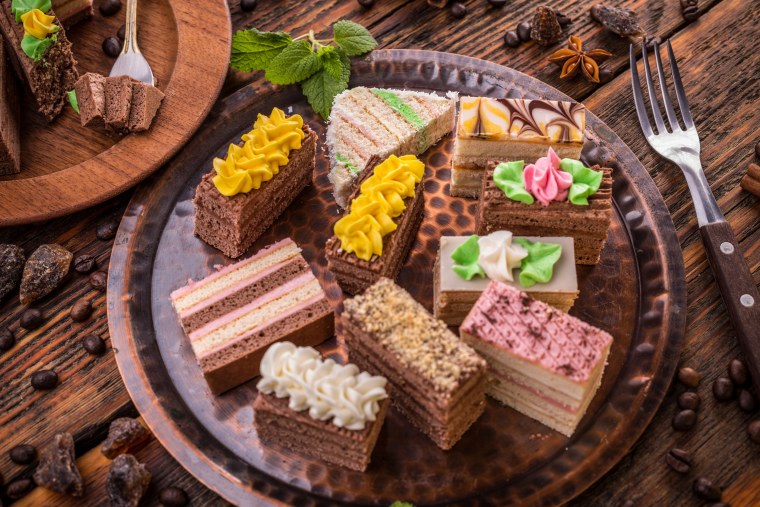 Кондитерские изделия торты и пирожные