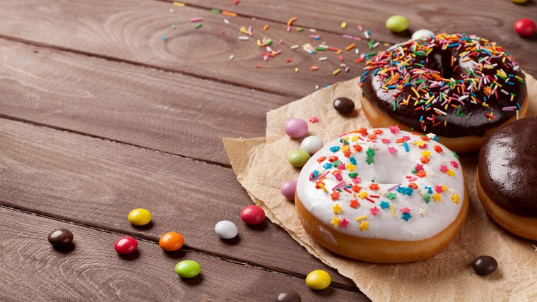 Фон сладости