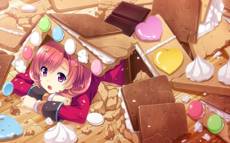 Аниме сладости