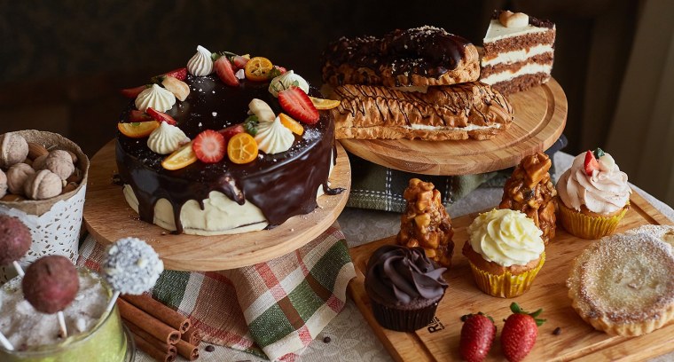 Торты и пирожные