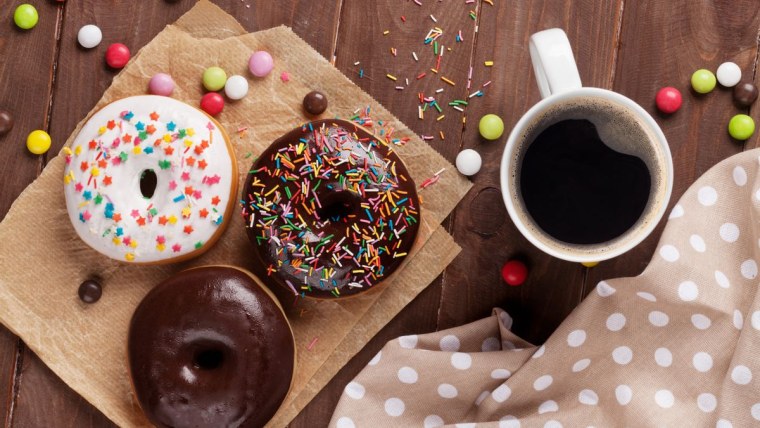 Чай со сладостями