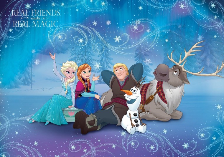 Фотообои Холодное сердце