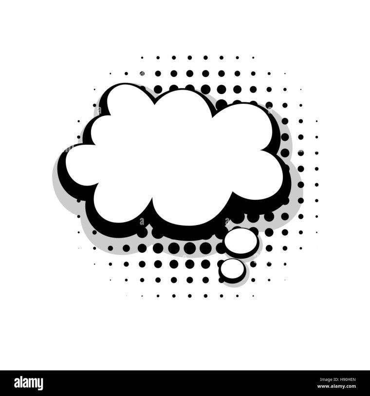 Облачко поп арт