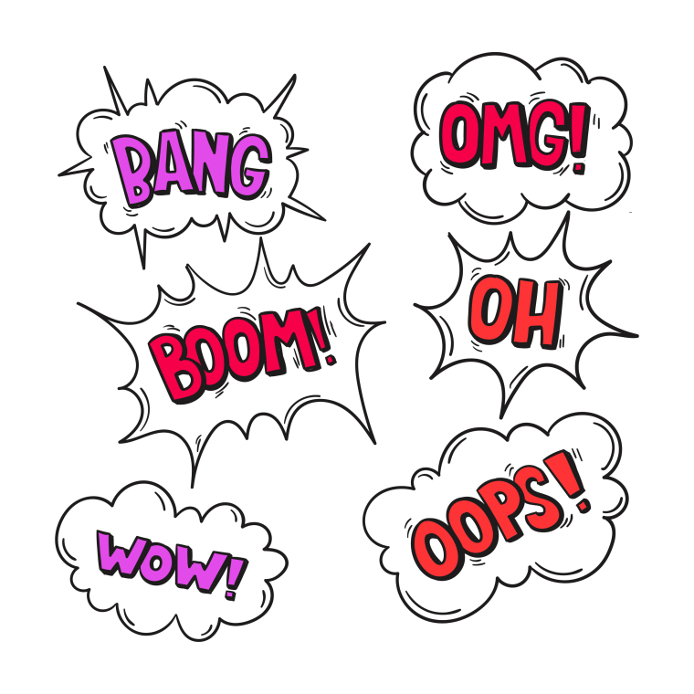 Поп арт фразы