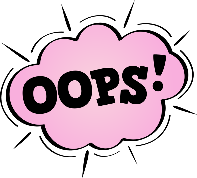 Упс наклейка