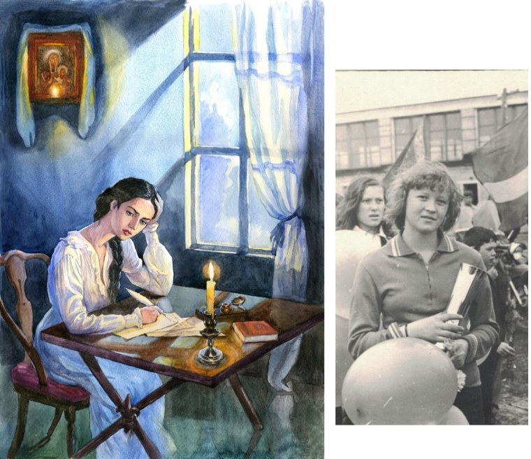 Пушкин письмо Татьяны к Онегину стихотворение