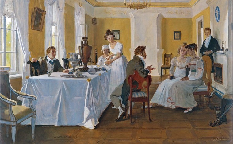 Белюкин смерть Пушкина