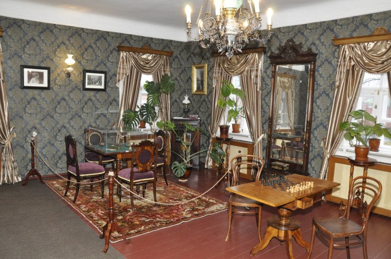 Усадьба музея городского быта "Симбирск к.XIX - Н. ХХ ВВ."