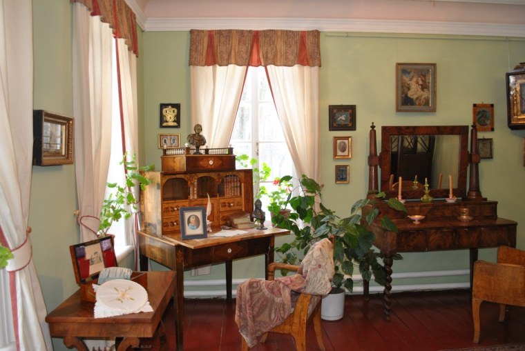 Захарово усадьба Пушкина внутри