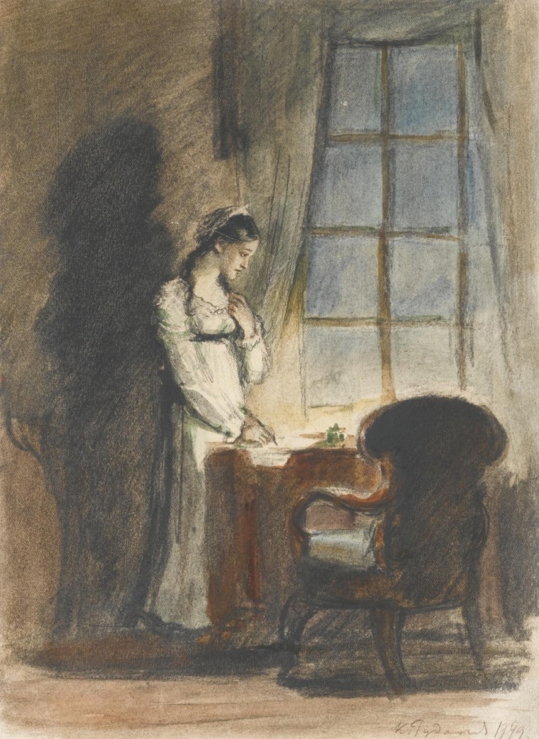 Художник Рудаков Татьяна Ларина