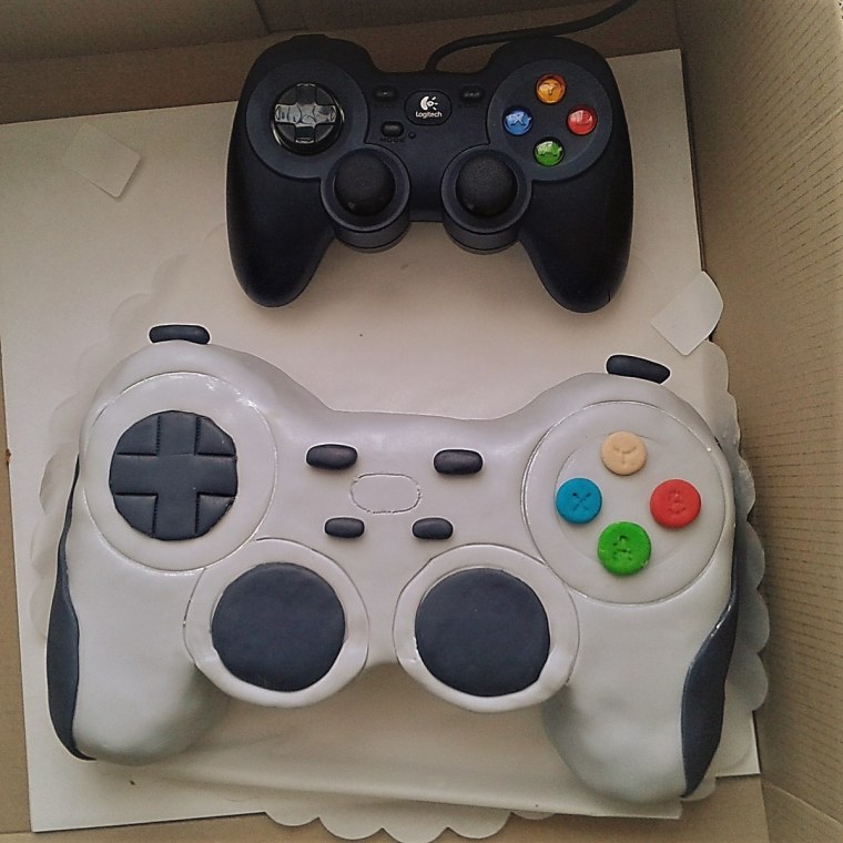 Торт геймпад ps5