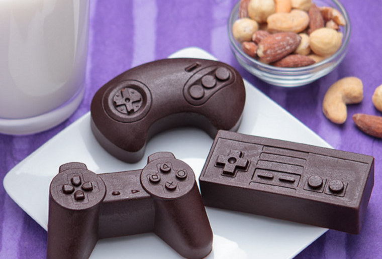 Форма для шоколада геймпад