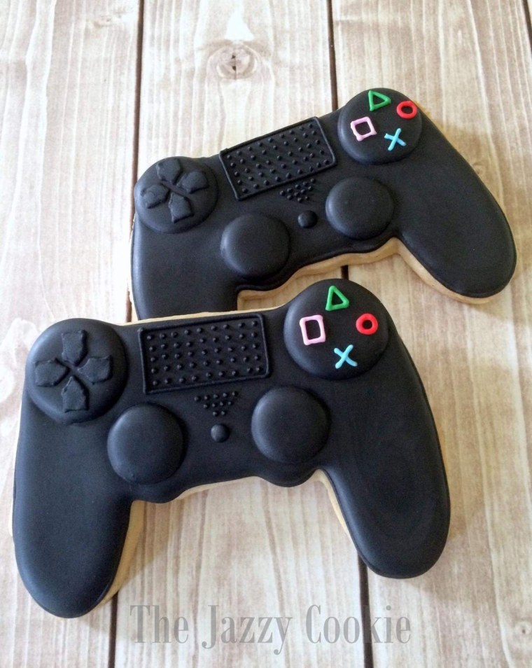Джойстик из пряника