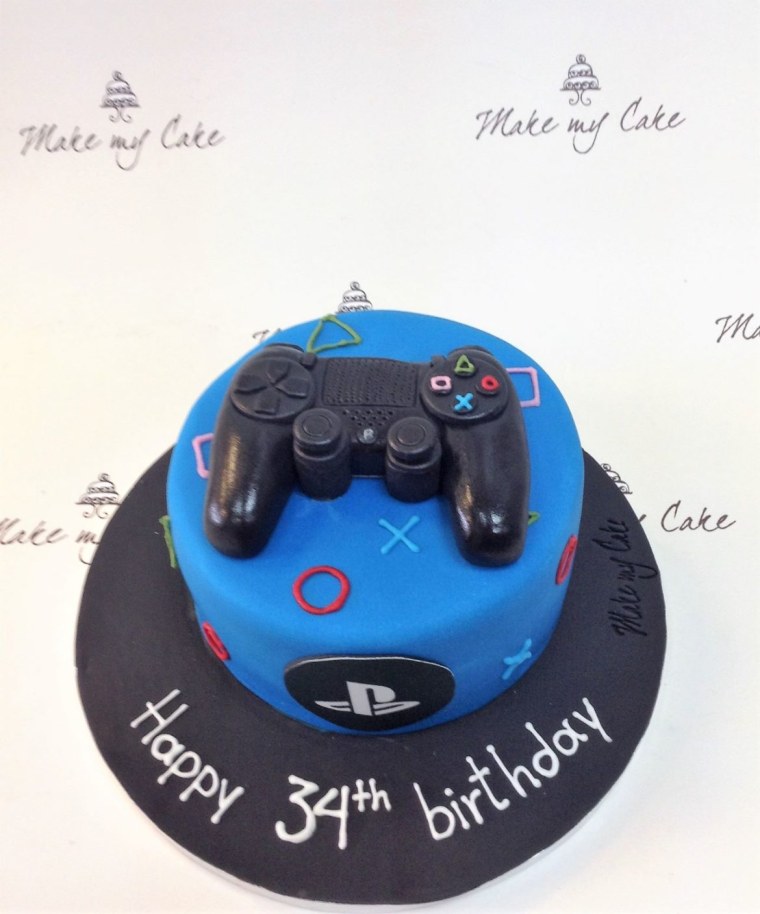 Торт плейстейшен 3