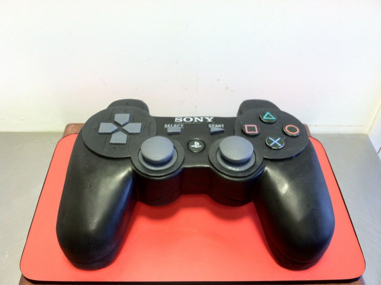 Торт приставка плейстейшен ps5