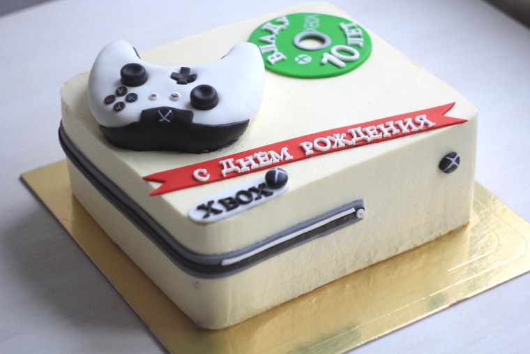 Торт 11 лет мальчику иксбокс