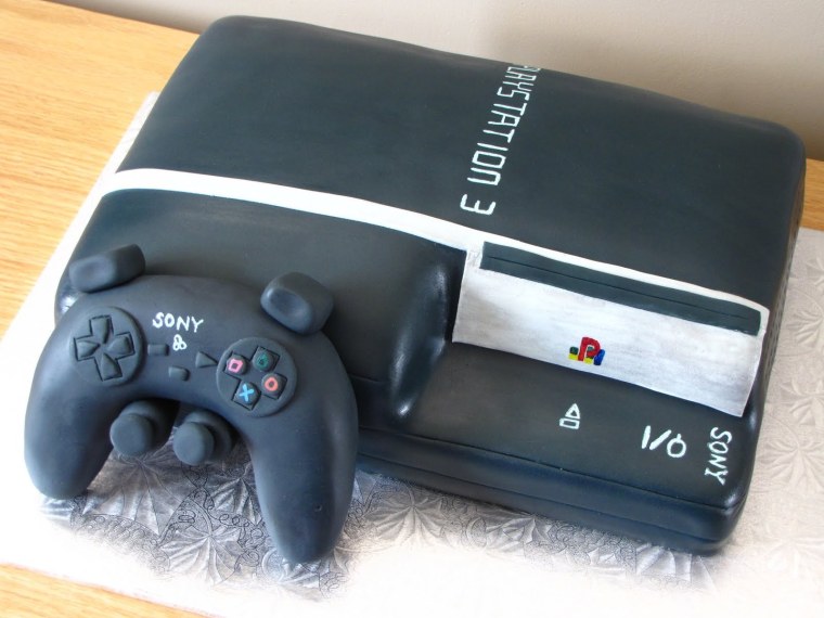 Торт приставка сони плейстейшен