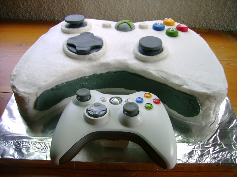 Торт хбокс 4