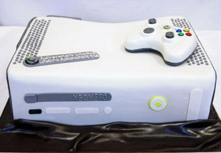 Торт джойстик Икс бокс 360