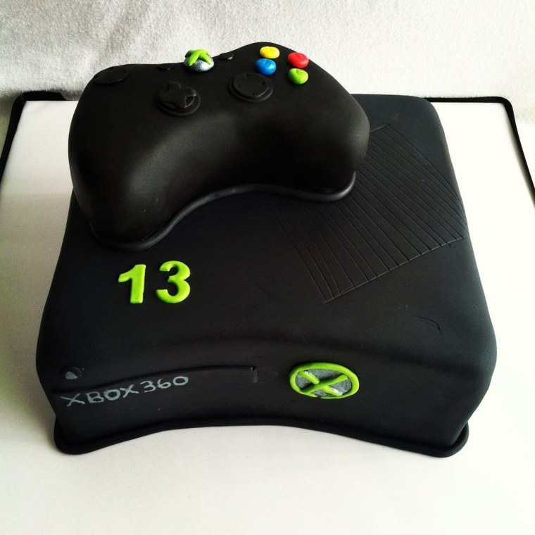 Торт джойстик Икс бокс 360