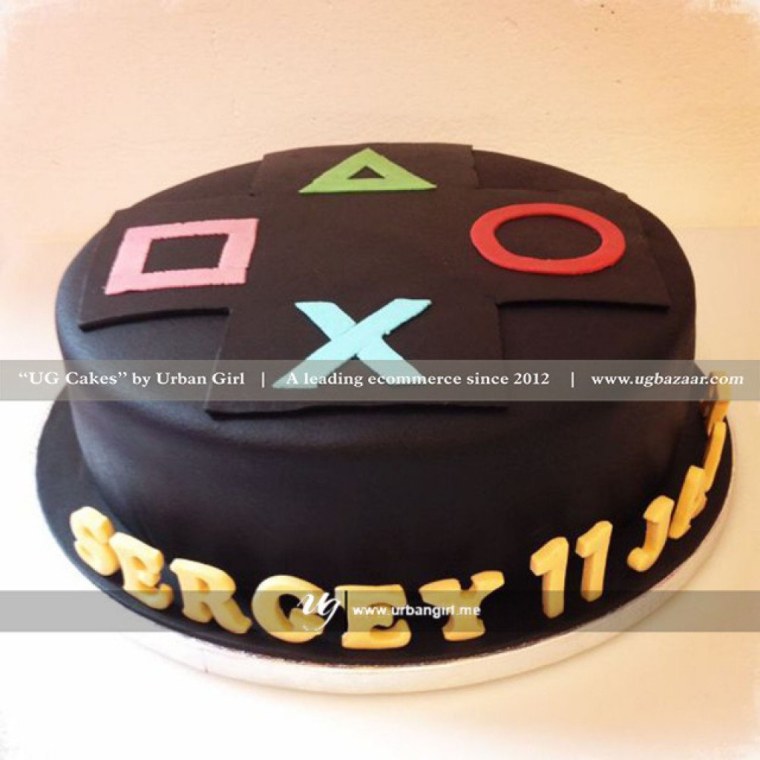 Торт PLAYSTATION