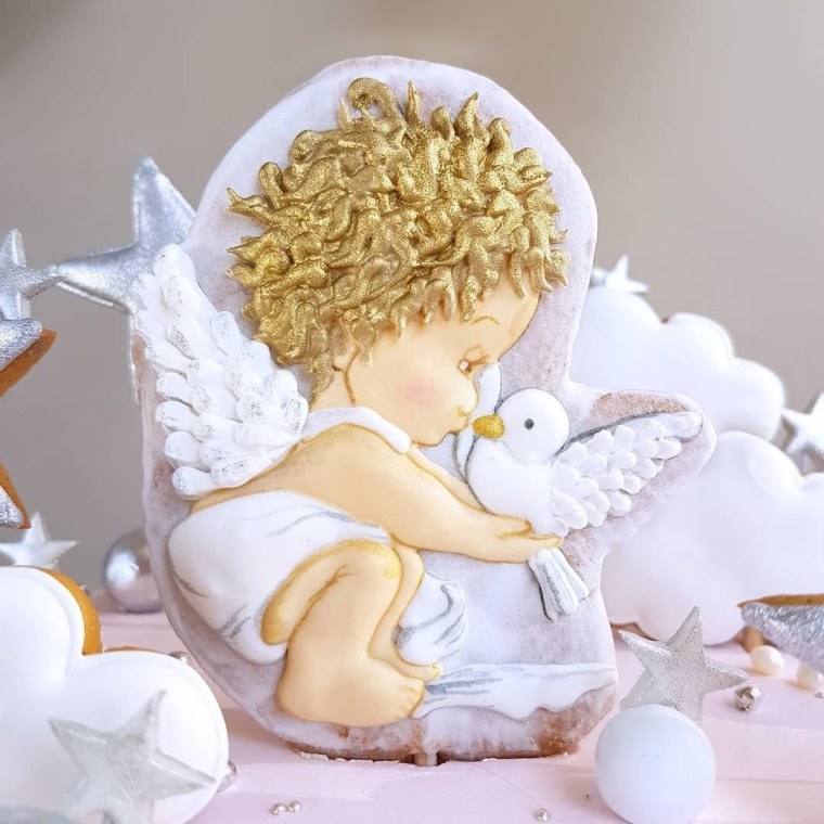 Пряник Ангелочек