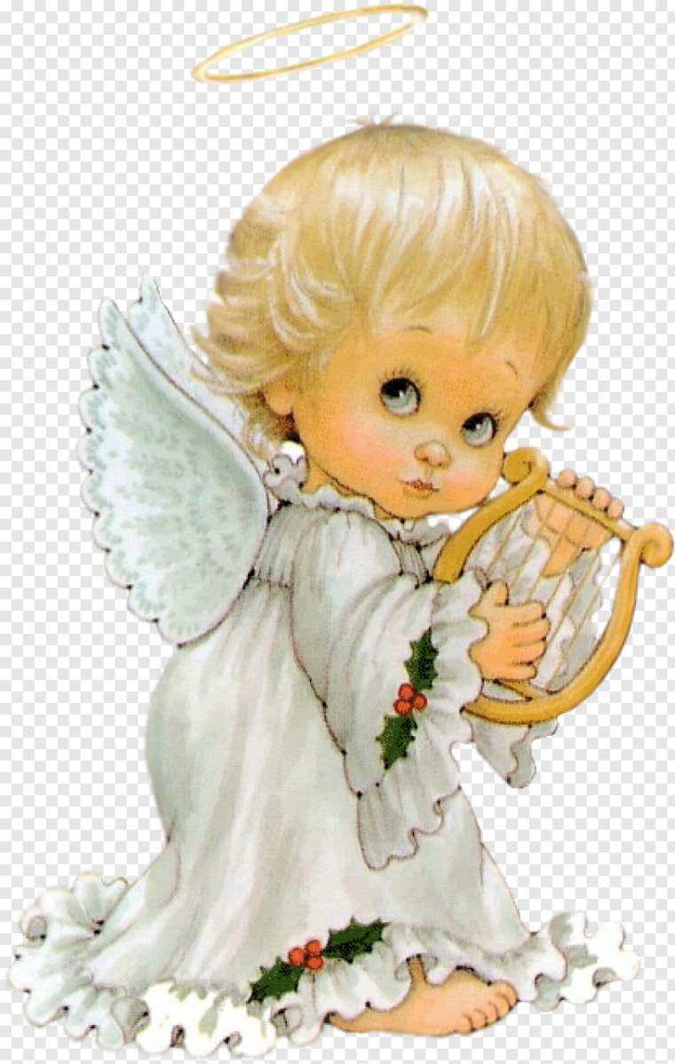 Ангелочки Ruth Morehead Рождество