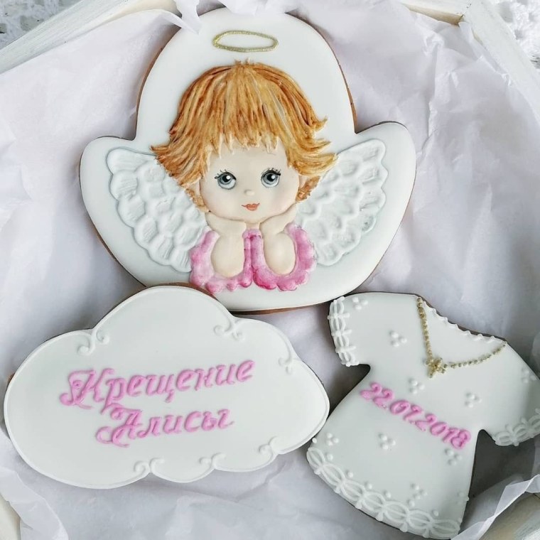 Пряники для крестной