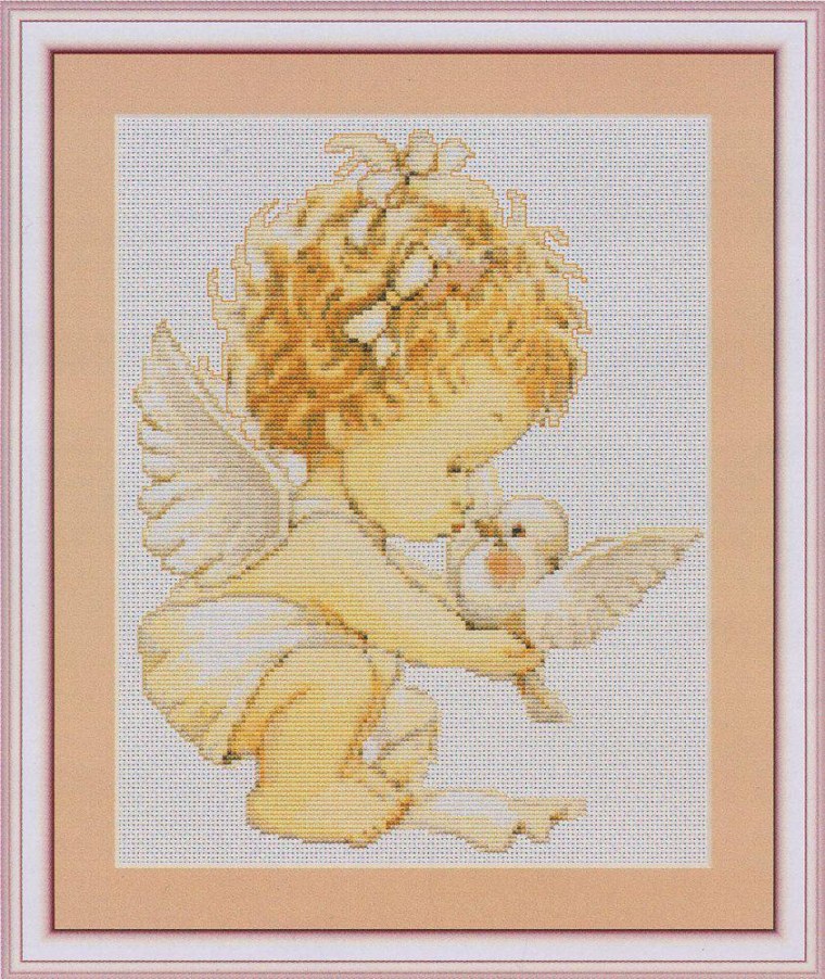 Ангелочки художницы Ruth Morehead