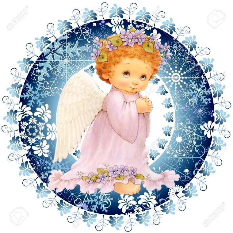 Ангелочки в кругу