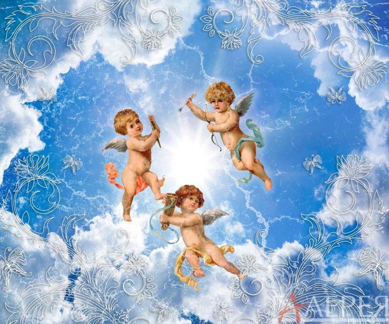 Ангел фотопечать