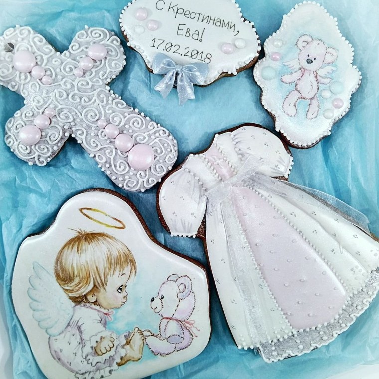 Таинство крещения Ангелочек