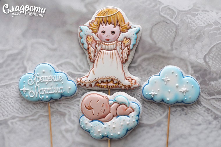 Пряничный Ангелочек