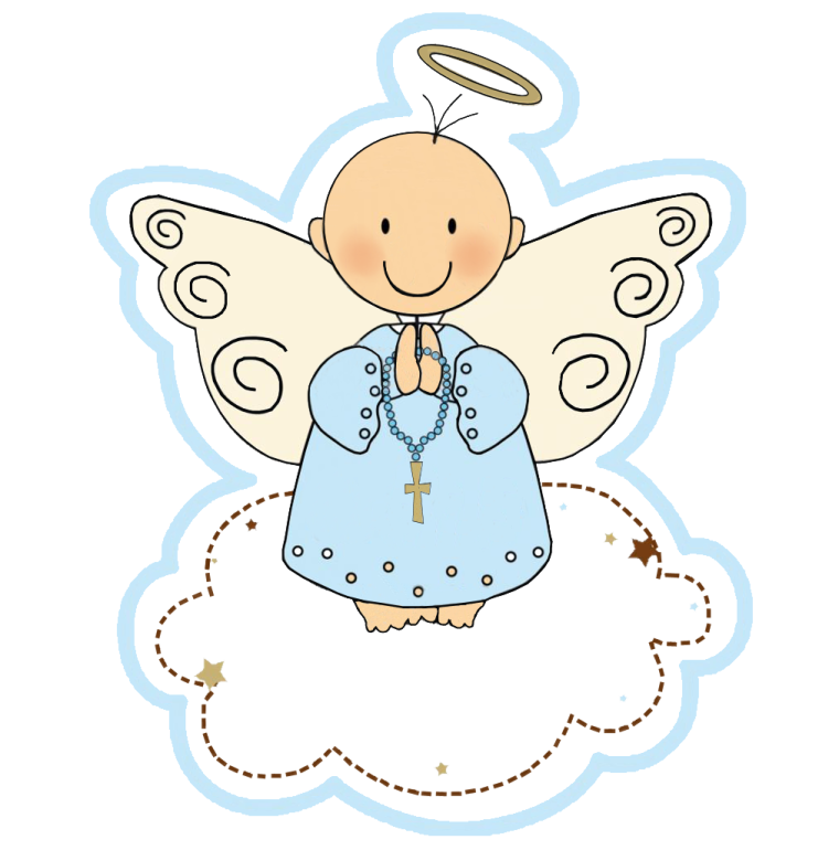 Ангелочки для скрапбукинга