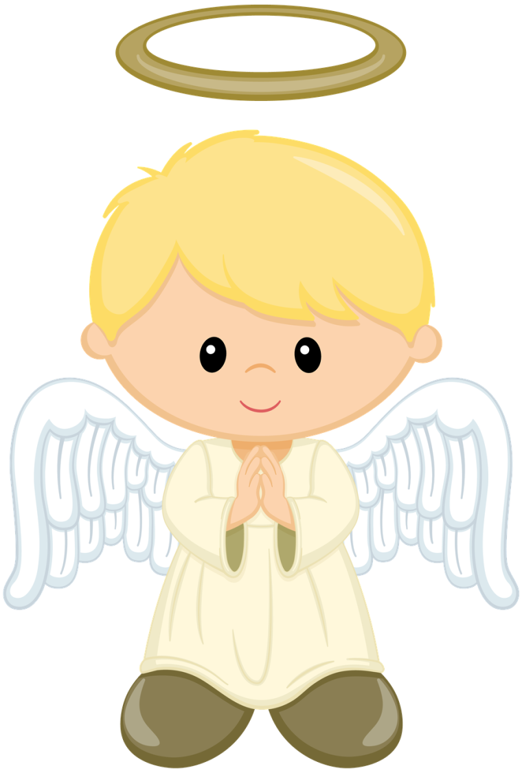 Ангелочек мальчик вектор