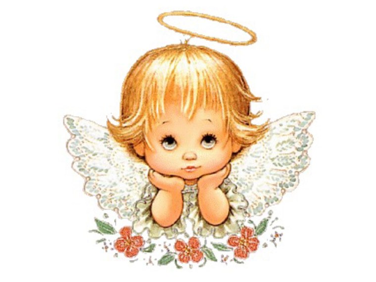 Ангелочек прозрачный