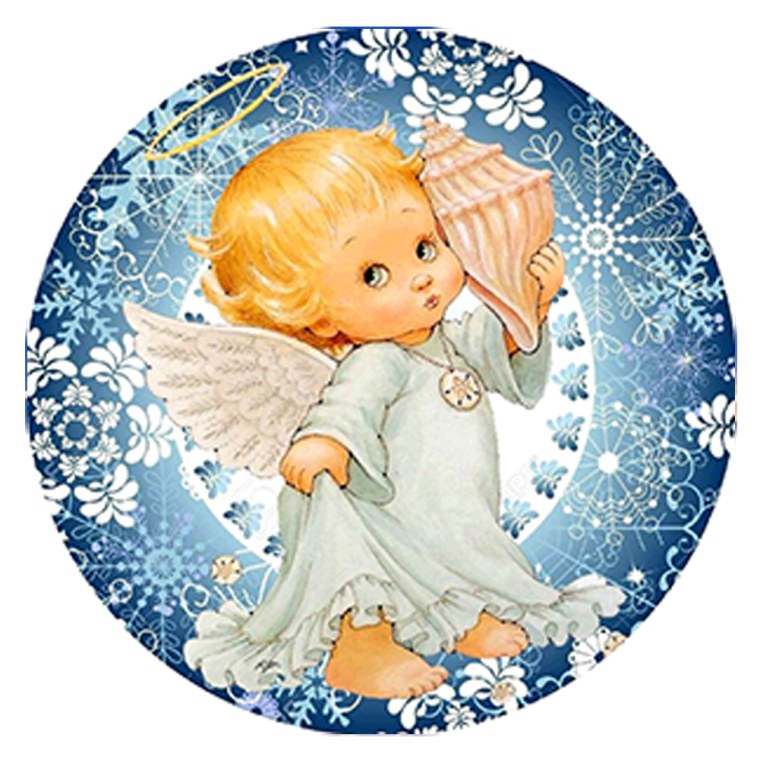 С Рождеством Ангелочек